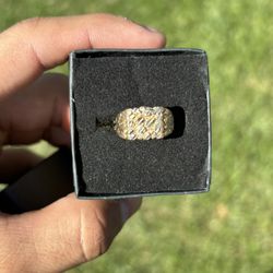 10Kt Nugget Ring