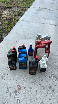 Misc Oils & Chemicals