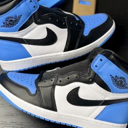 Jordan 1 “UNC Toe” Size 10