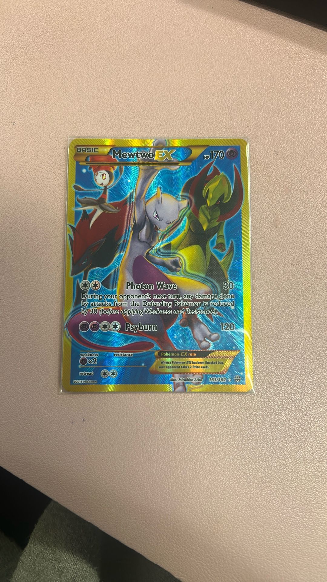 Mewtwo EX (163 Secret Full Art) - XY - BREAKthrough (BKT)