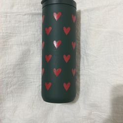 NEW Valentines Steel  Tumbler Drinkware