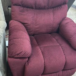 Fabric Manual Rocking Recliner