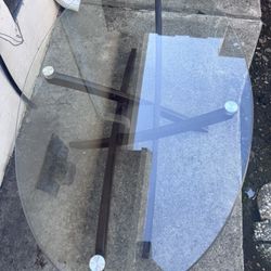 Glass Coffee Table 