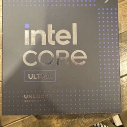 Intel Core Ultra 9 285 K CPU (brand New) 