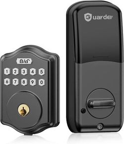 Guarder Keyless Entry Door Lock G10-B4-Power Saving & Waterproof-Mechanical Knob