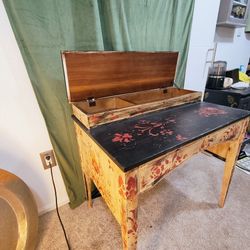 Antique Sewing Table