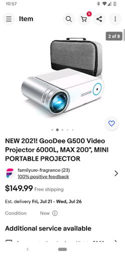 Goodee Projector