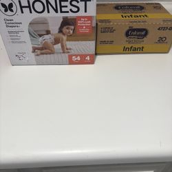 Diapers Size 4/infant Formula Ready To Use