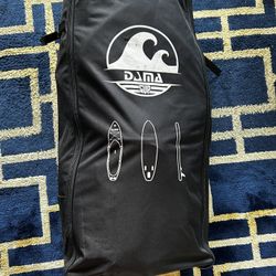 Like-New Inflatable Paddle Board SUP – Full Kit + Optional Wetsuit – Used Twice