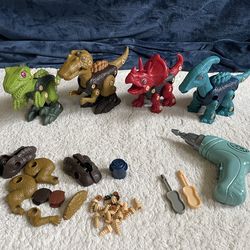 Build & Take Apart Dinosaur Toys #1