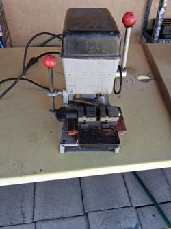 High security key cutter