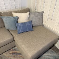 X-Large Family Sectional Couch 