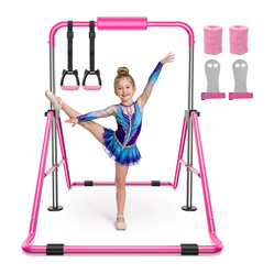 Sportsroyals Gymnastics Bar for Kids,