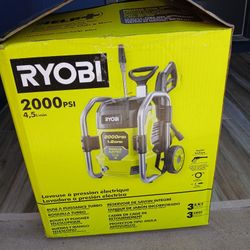 PRESSURE WASHER ELECTRIC 