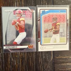 Jayden Daniels Rookie Cards