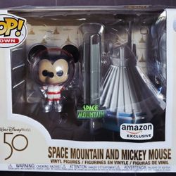 Funko Pop Disney Space Mountain & Mickey Mouse Exclusive 