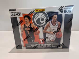 Panini Chronicles NBA Blaster Box Sealed 4 Packs 5 Cards Per Pack