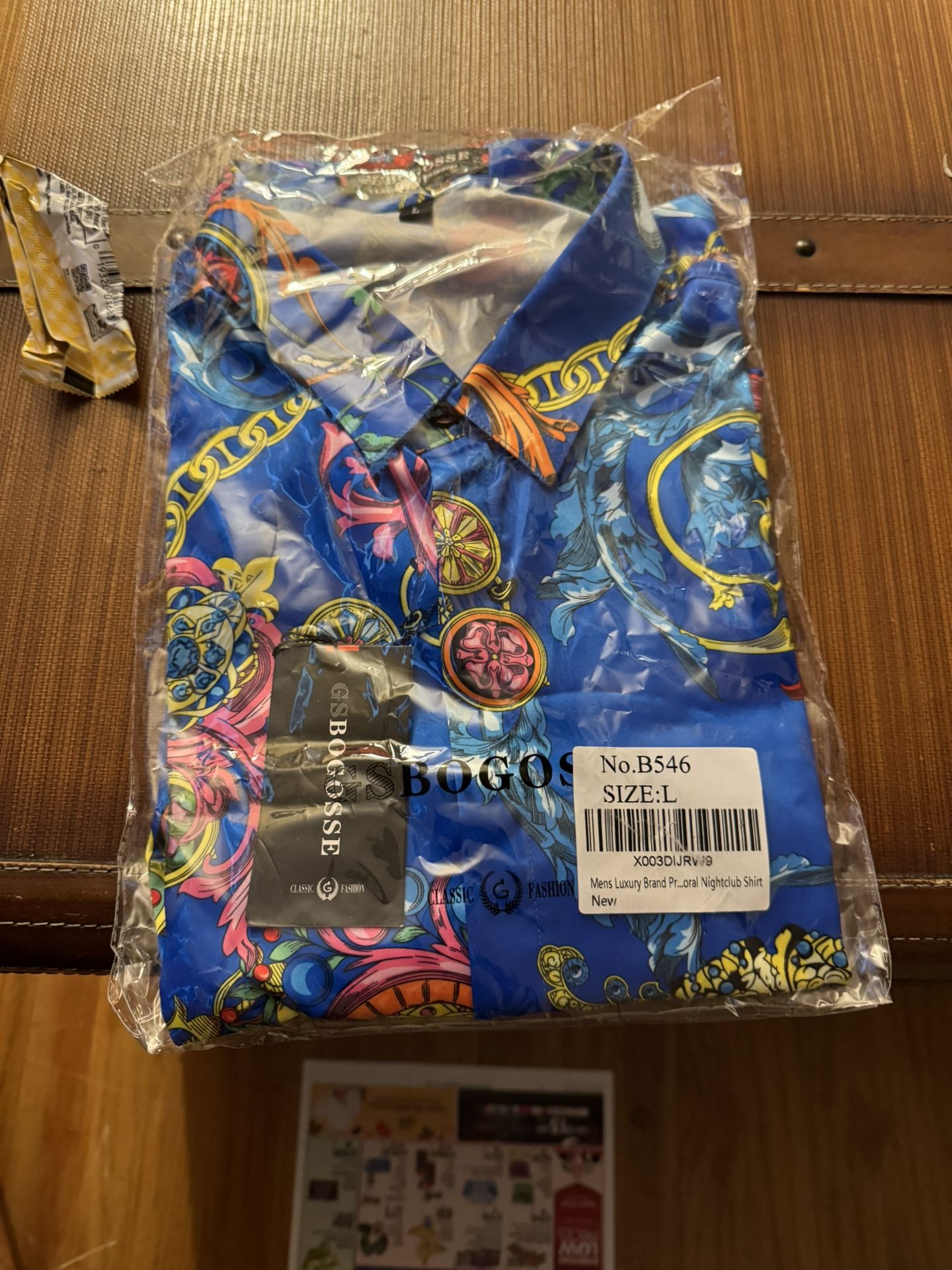 Men’s Button Up Shirt