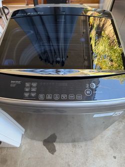 Lg washer delivered installed