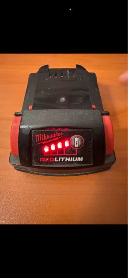 Milwaukee M18 REDLITHIUM CP2.0 18V Battery – Slightly Used