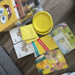 SpongeBob Birthday Theme Package 