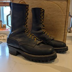 White's 10-inch Smokejumper Boots