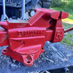 Vintage Craftsman 5.5” Vice 
