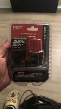 M12 battery xc5.0