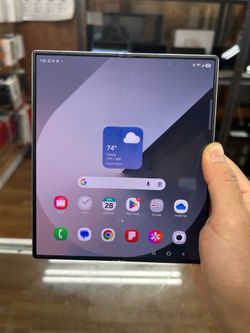 Factory unlocked Samsung Galaxy Z Fold 6 256GB