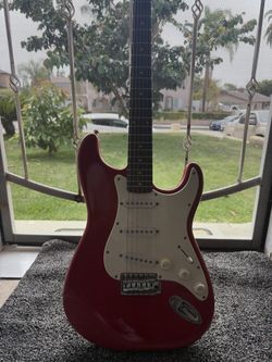 Fender Squier guitar 