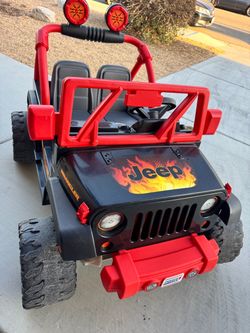Jeep power wheels
