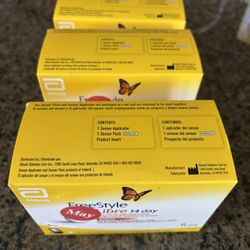 Freestyle Libre 14 Day Sensors 
