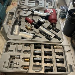 Air Impact Drill