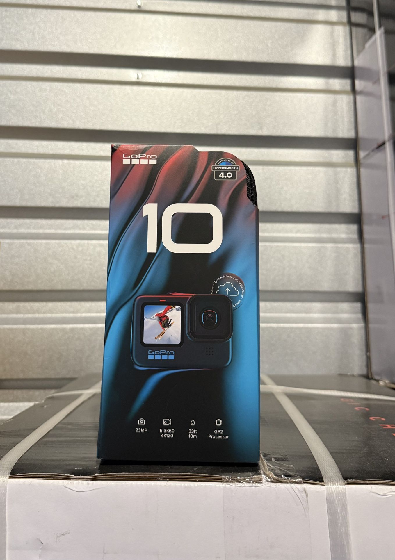 GoPro Hero 10 Action Camera