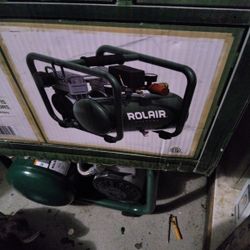 Rolair 1.0hp Air Compressor 