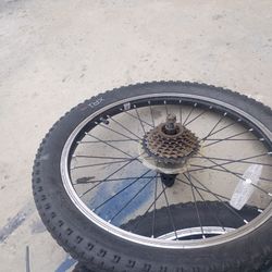 20 Inch Xr1 Rims And Tires 7 Gear Mountain Bike Rims