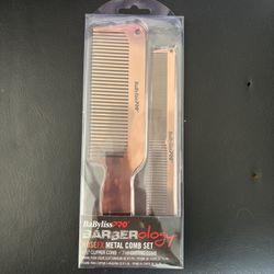 Babyliss Rose Comb Set