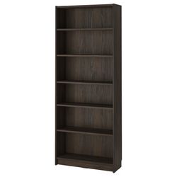 IKEA Billy Bookcases In Dark Brown