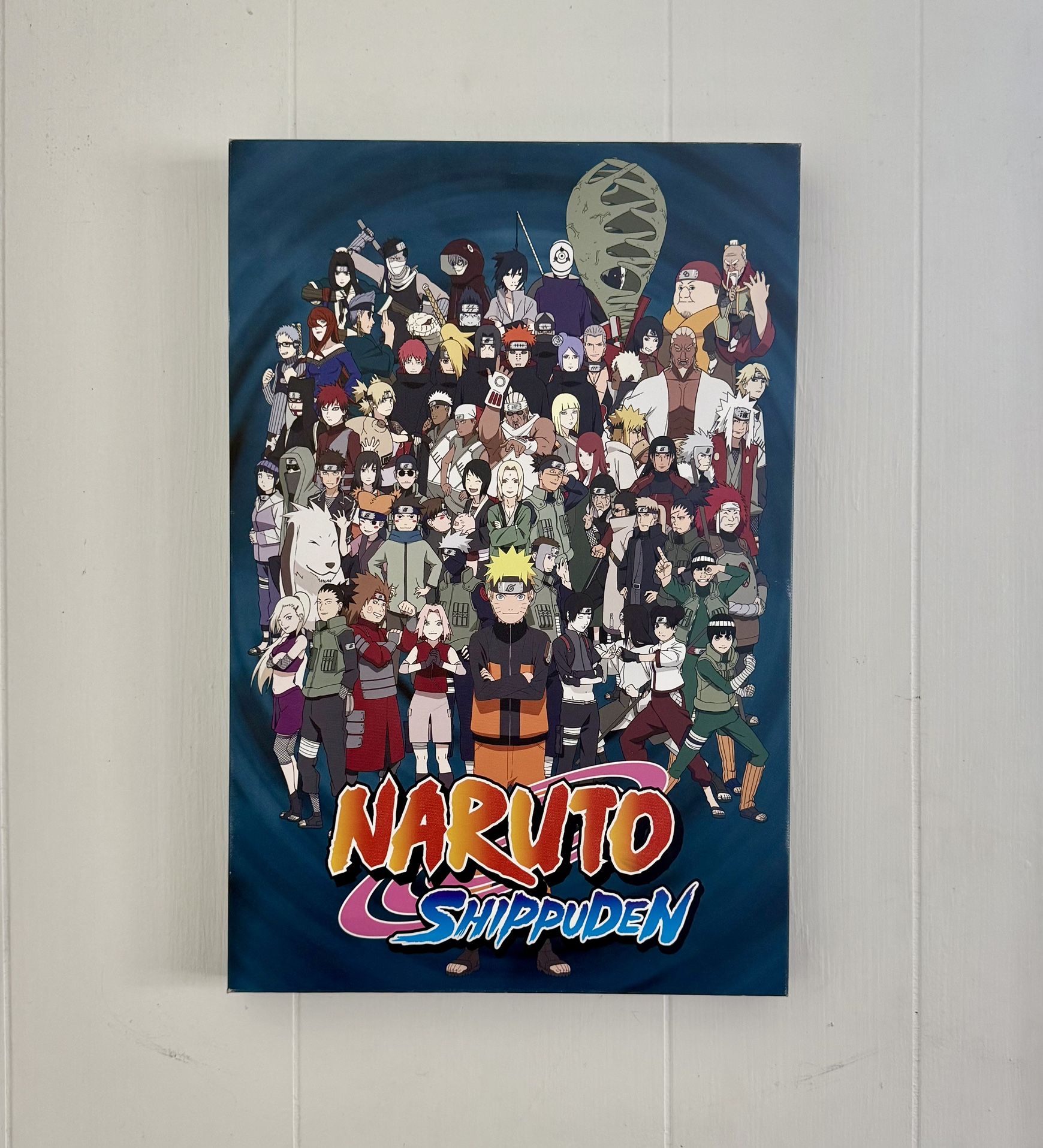 Naruto Shippuden Painting