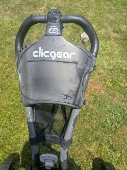 Click Gear Push Golf Cart