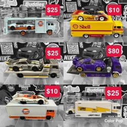 Team Transports - Hot Wheels 