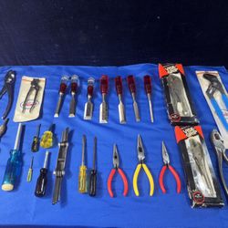 Tool Box With Many Tools