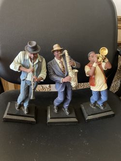 Jazz Musician Statuettes