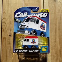 CarTuned Series 4 Hobby Alternate Ice Cream '54 Gruman Step Van Classics # 08