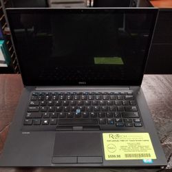Dell Latitude 7480 14" Touch Screen Laptop, Intel Core i7, 16GB RAM, 512 SSD