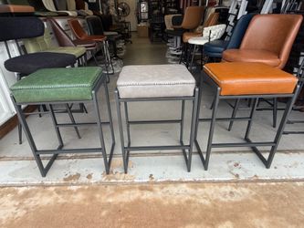 Brand new counter height bar stools only $45 each