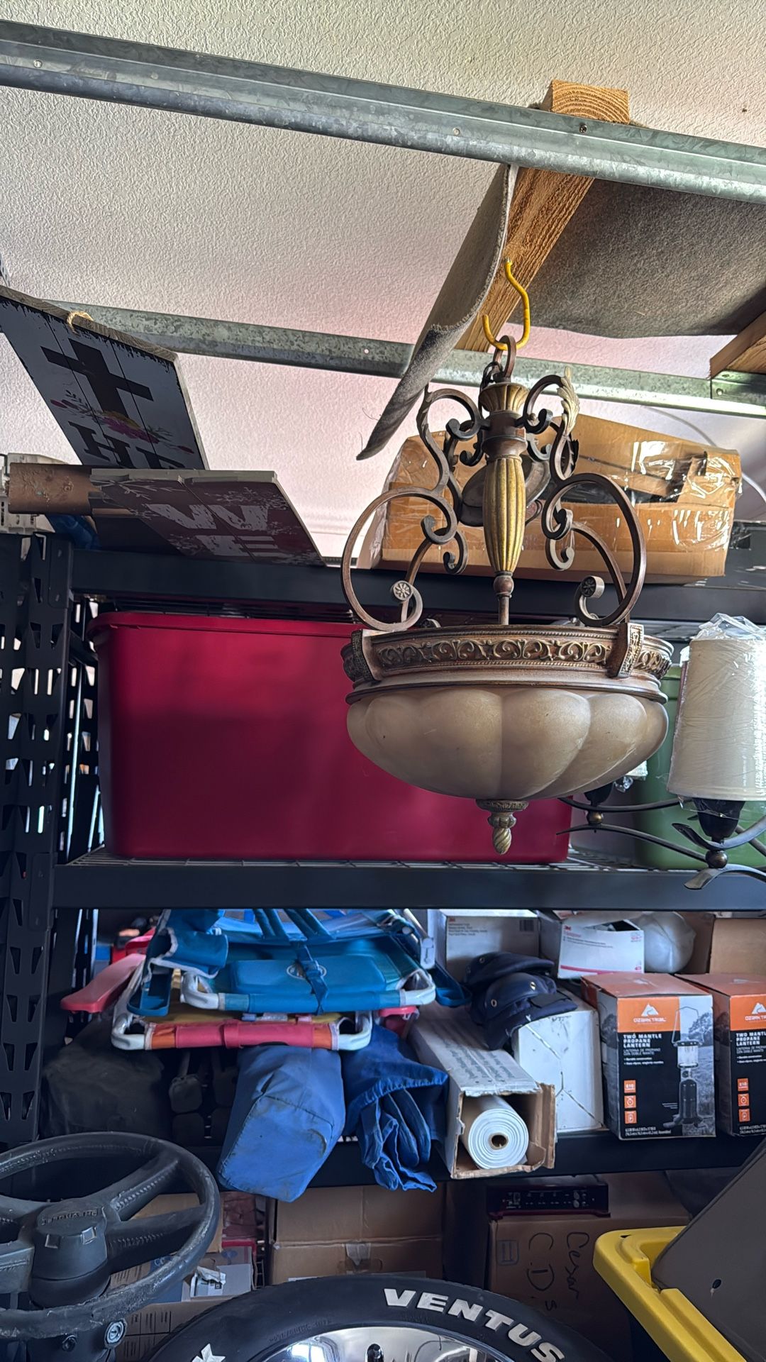 Vintage Chandelier Light