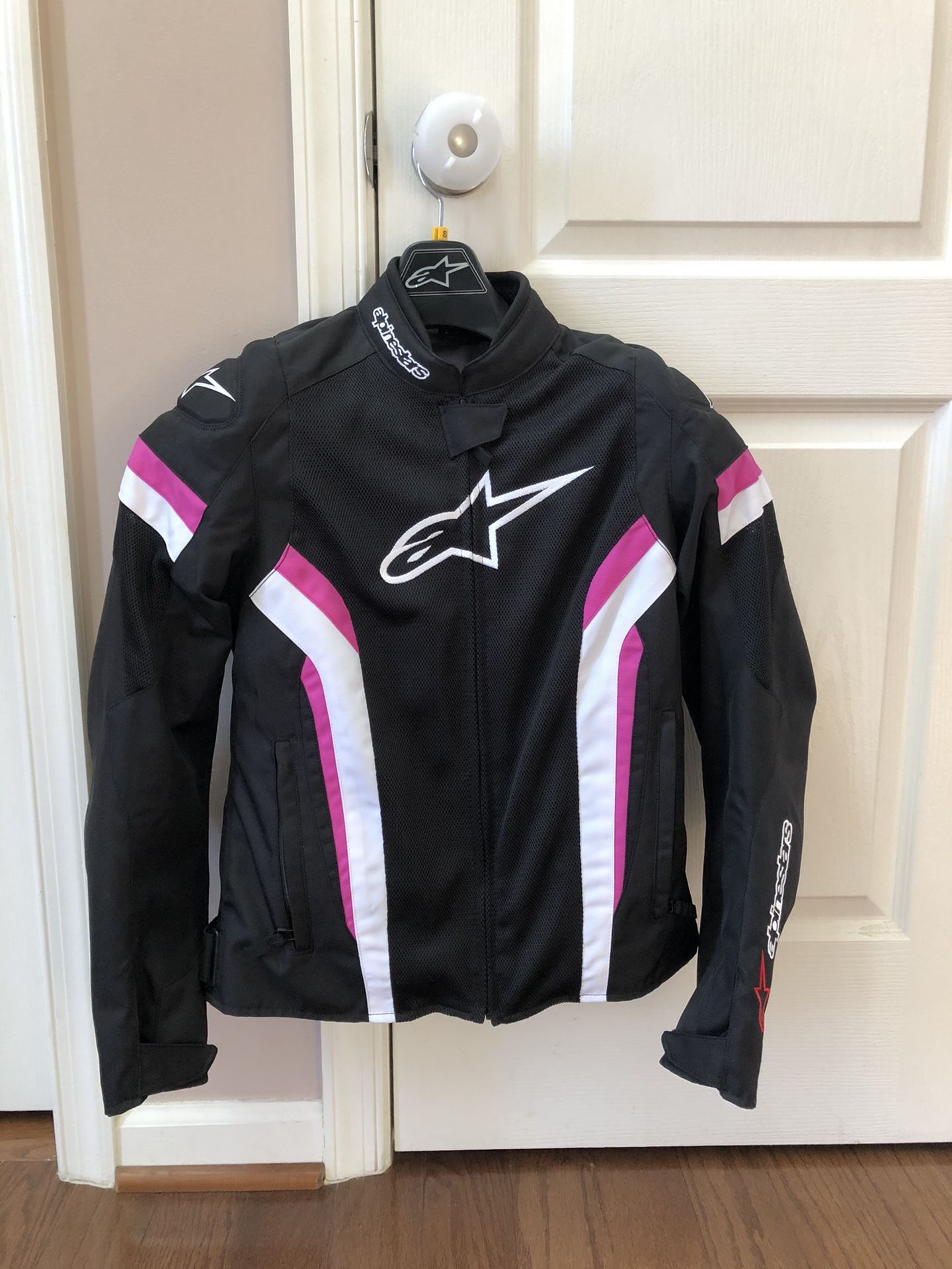 Alpinestars Women’s Motorcycle Jacket- Size Small