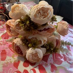 Peony Silk Flowers