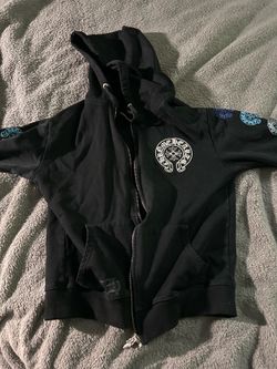Chrome Heart Jacket Horshoe Logo